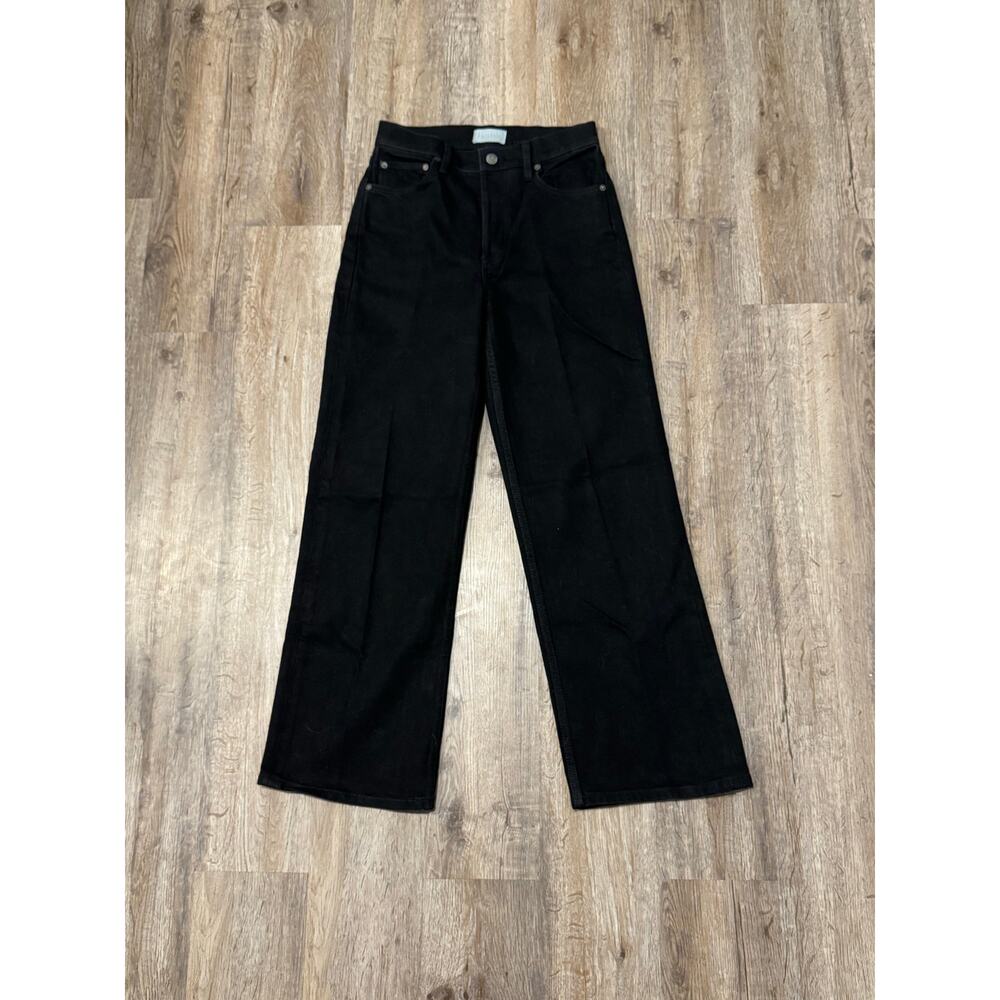 Boyish Women’s Mikey High-Rise Wide Leg Jeans Size 26